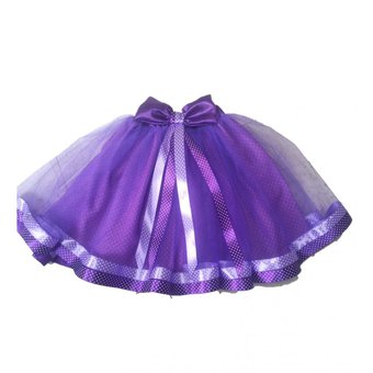 violet tutu for girls