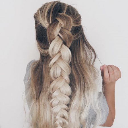 hairstyles with maxi braid waves
