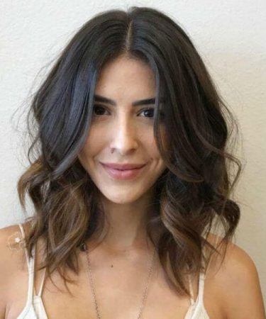 hairstyles with smoothed waves