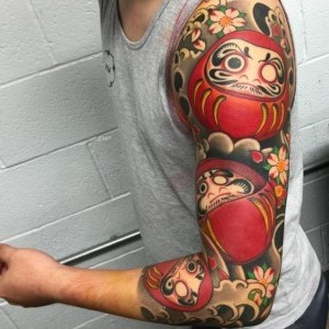 Japanese Arm Tattoo