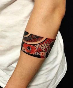 japanese women forearm tattoos