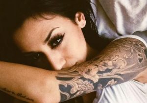 japanese half sleeve tattoos women