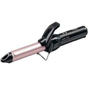 hair curler with clip