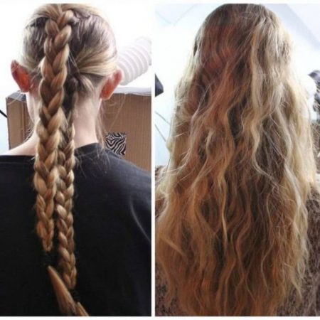 make waves with braids