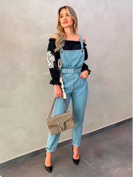 Looks With Overalls Jeans 