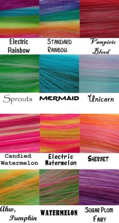 color highlights combinations
