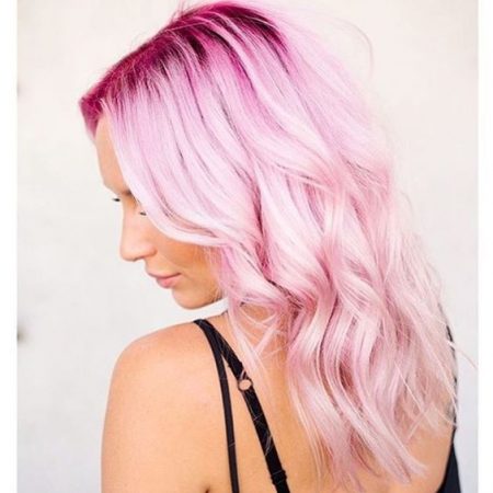 highlights of pink colors