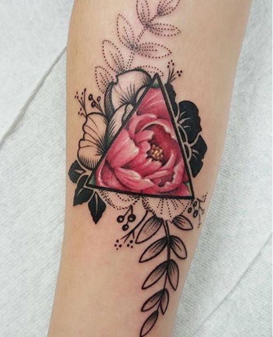 Rose Forearm Tattoos