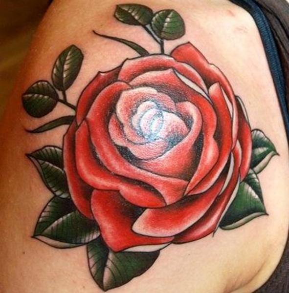 Rose Tattoos for Women