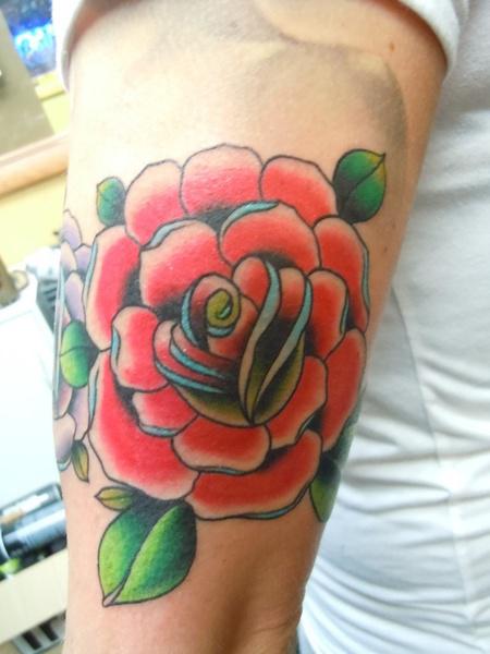 Rose Name Tattoos