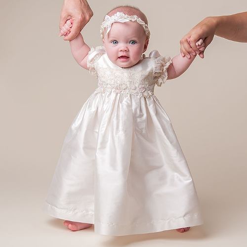 10 Christening Gowns for Girls YOU WILL LOVE - Trendy Queen : Leading ...