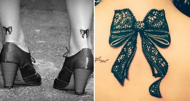 Tattoos-bow-ties-or-ties-for-women 