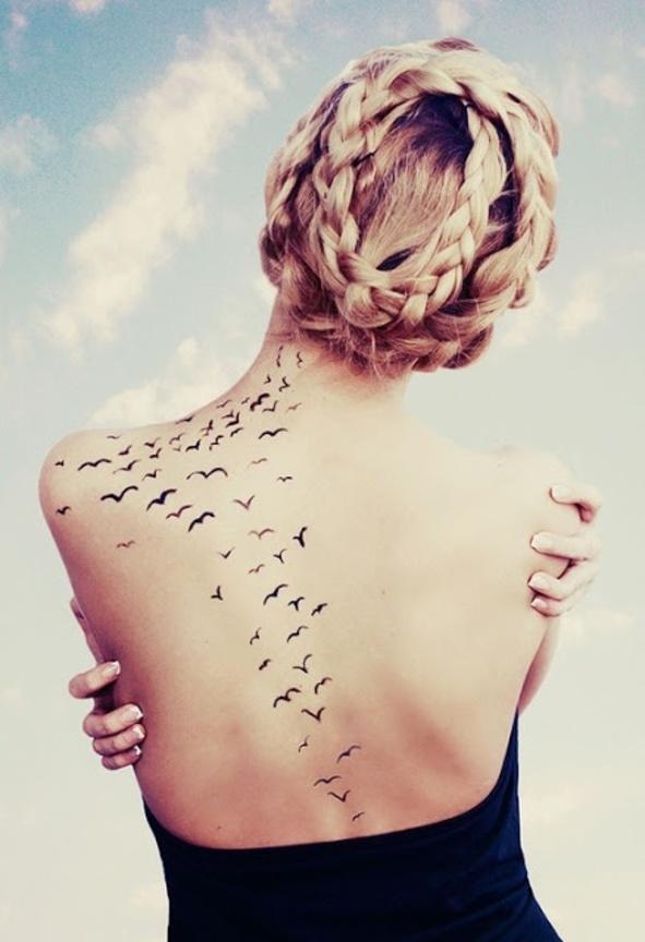 Small tattoos for women pictures