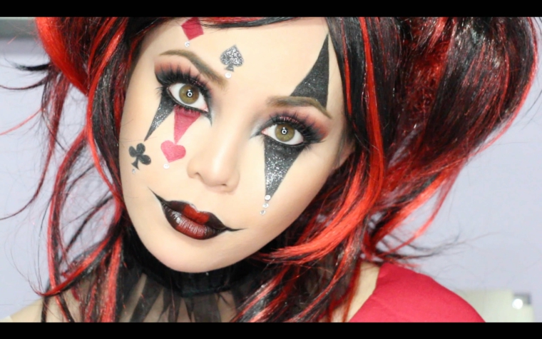 37 Step by Step Halloween Makeup Ideas for Women - Trendy Queen ...