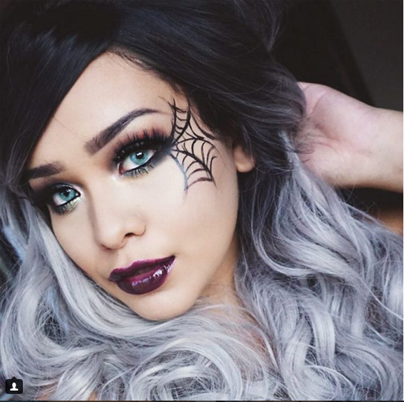 37 Step by Step Halloween Makeup Ideas for Women - Trendy Queen ...