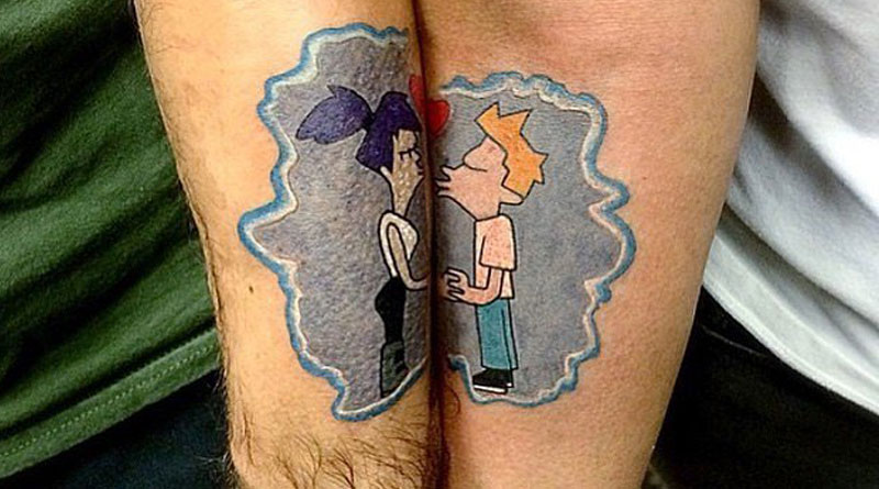 The-12-cutest-tattoos-for-couples-in love 