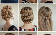 hairstyles with braids step by step