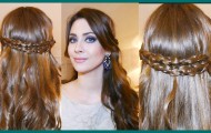 romantic irregular braid headband