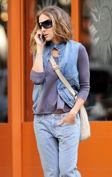 Looks With Jeans Vest 