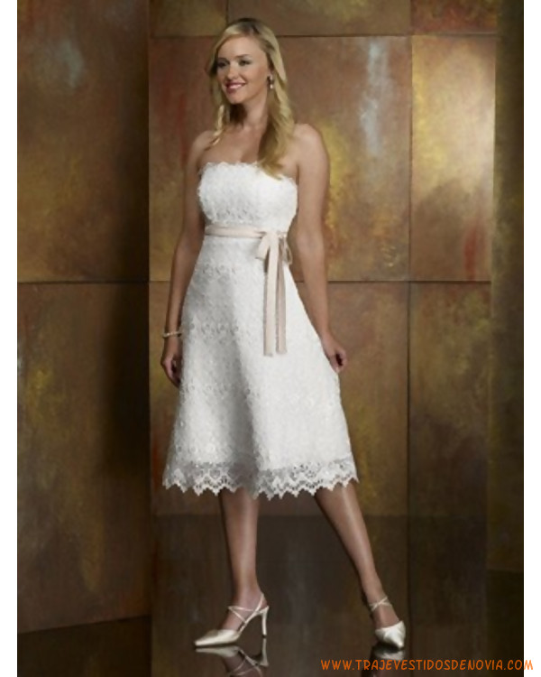 Civil lace wedding dresses