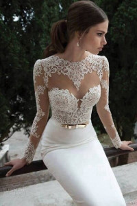 Wedding Dress for Civil Wedding