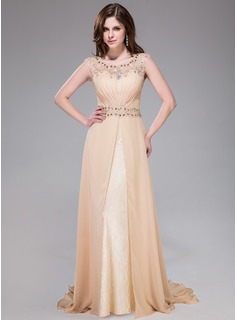 dresses-color-champagne-long-for-graduation-6 