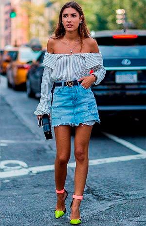 Looks With Skirt Jeans 