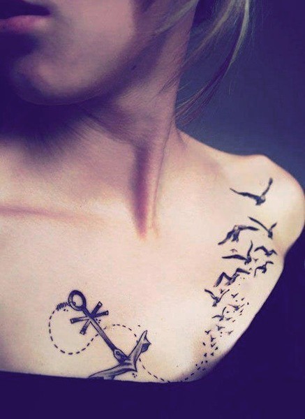 Seagull-tattoos-for-women-9 