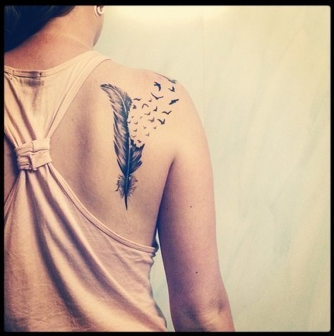 bird-feather-tattoo-designs 