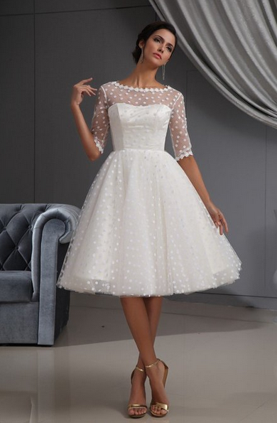 19 Reasons to use a short wedding dress for your wedding - Trendy Queen ...