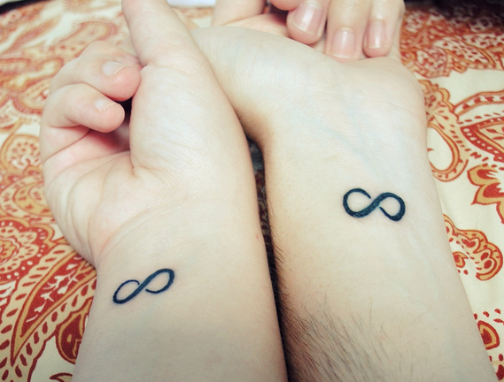photos of tattoos for couples in love
