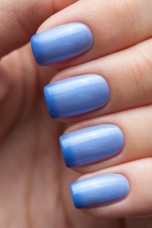 painted nails color range