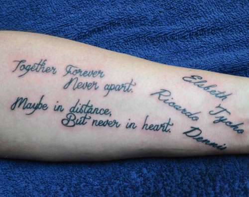tattoo-of-phrases-in-english-and-names 