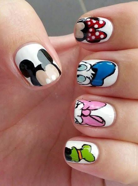 disney nail art pictures