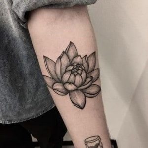 black white japanese tattoos