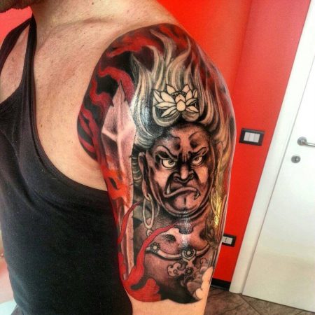 fudo myoo tattoo