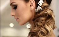 wedding-hairstyles-images-2016-semi-gathered 