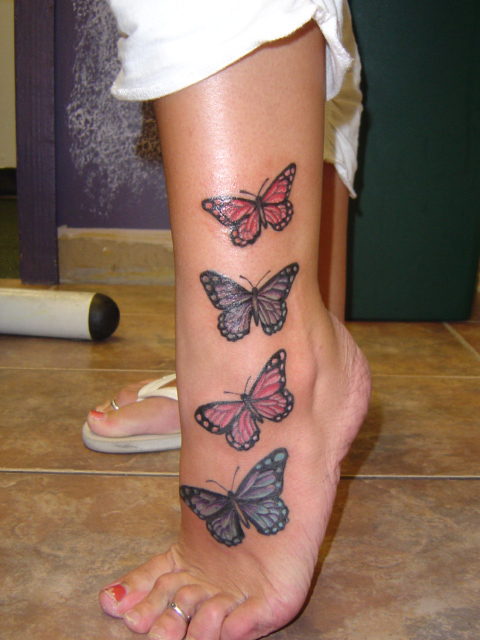 butterfly-tattoo-leg-woman 