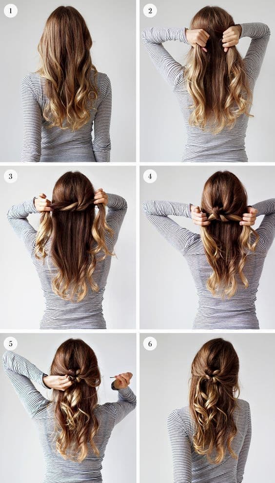 hairstyle with loose hair (1)