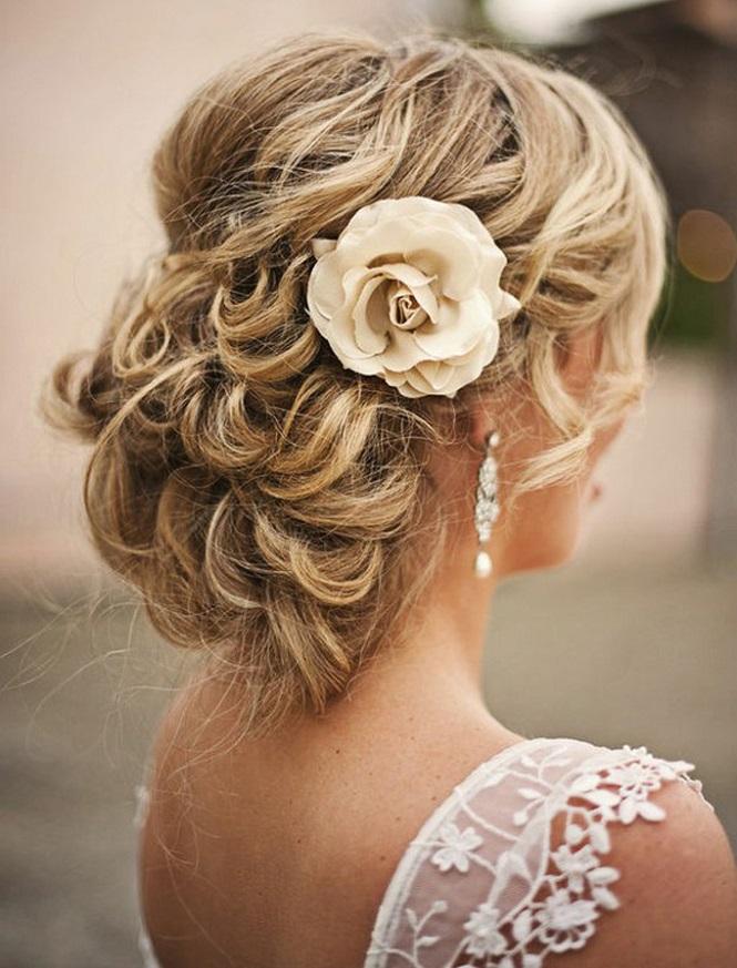 Perfect models of hairstyles for brides (Photo: Disclosure)