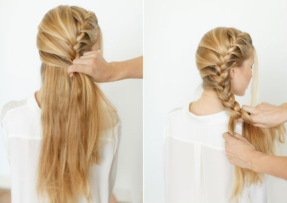 How to do easy hairstyles alone