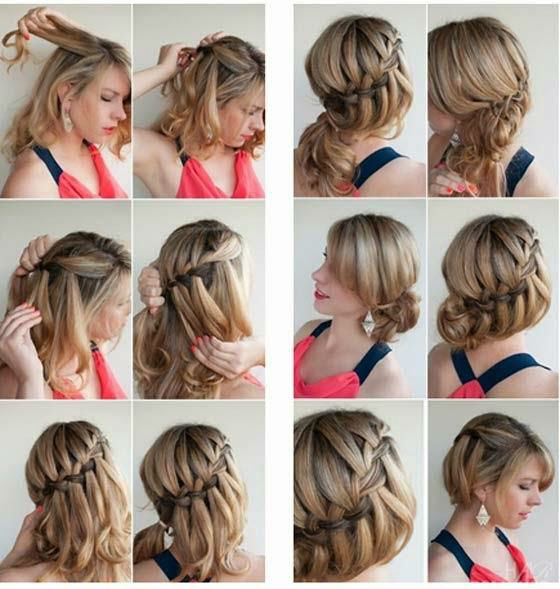 How to do easy hairstyles alone