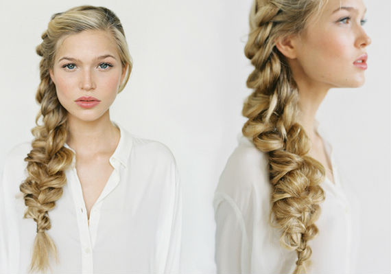 How to do easy hairstyles alone