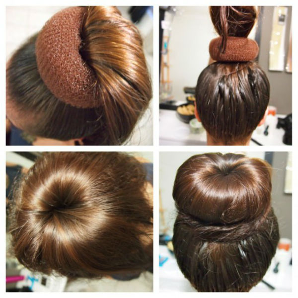 How to do easy hairstyles alone