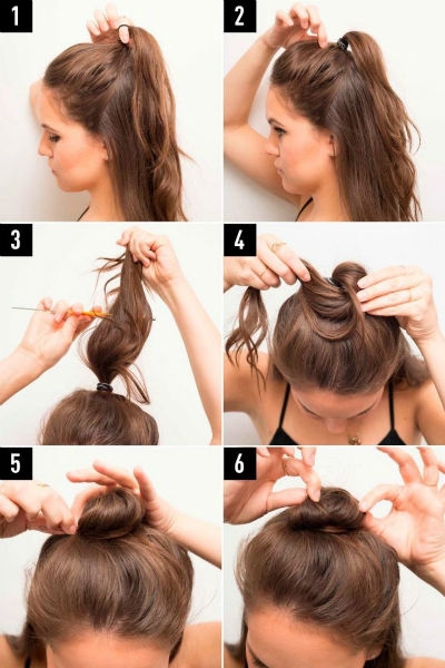 How to do easy hairstyles alone