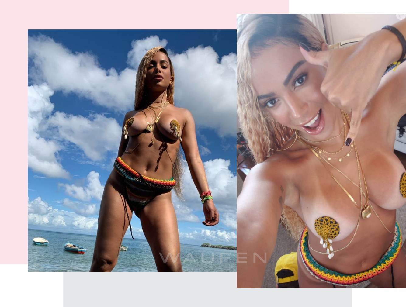 Anitta Tapa-Seio is a trend at Carnival 2020