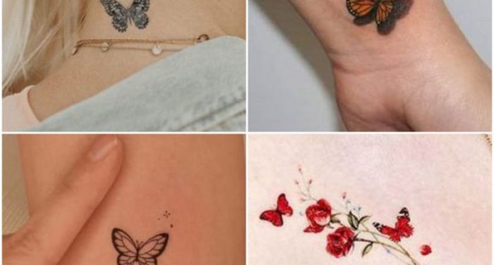 Butterfly tattoo ideas - Trendy Queen : Leading Magazine for Today's ...