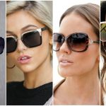 SUNGLASSES ACCORDING TO THE SHAPE OF YOUR FACE