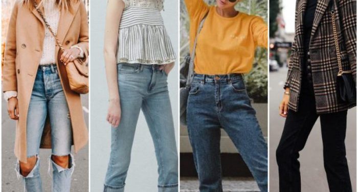 How to wear straight jeans - Outfits for women - Trendy Queen : Leading