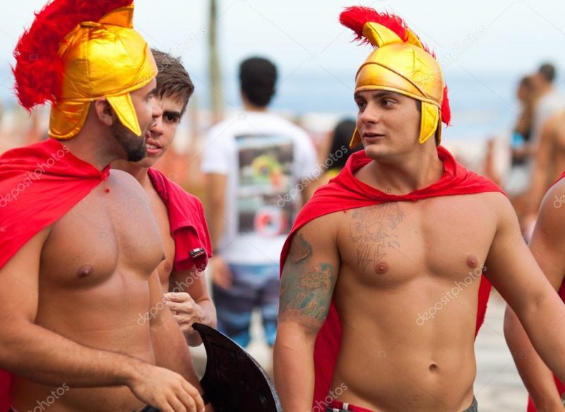 Men's Carnival Costumes